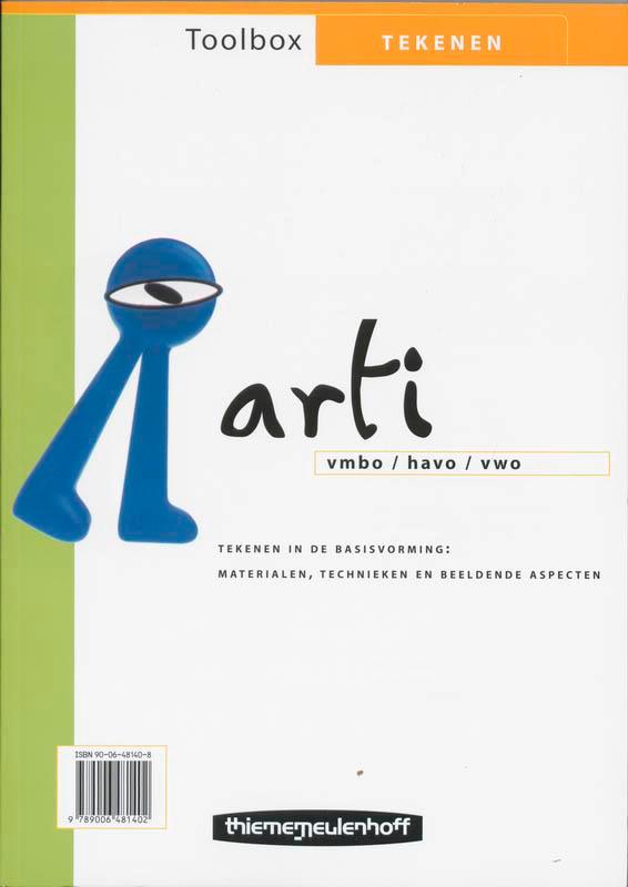 Vmbo/havo/vwo / Arti Toolbox tekenen Vmbo/havo/vwo / Toolbox, Boeken, Schoolboeken, Zo goed als nieuw, Verzenden