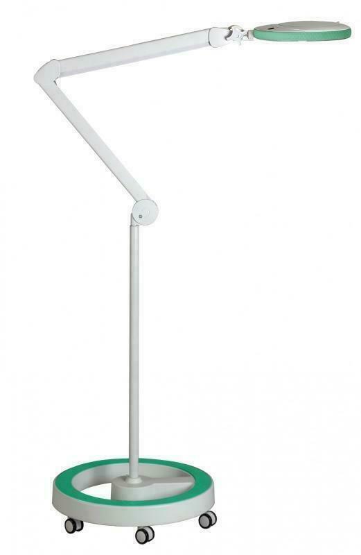 Loeplamp 125mm lens 3 dioptrie 96LED statief (groen), Hobby en Vrije tijd, Vergrootglazen, Loepen en Loeplampen, Loeplamp, Nieuw