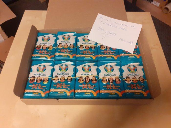 2020 Panini Panini Adrenalyn XL UEFA EURO 2020 - 100 Booster, Verzamelen, Stickers