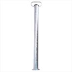 ProPlus Steunpoot - Gegalvaniseerd Staal - Ø 48 mm - 700..., Ophalen of Verzenden, Nieuw