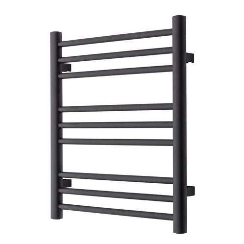 Designradiator TVS Pivo Zwart 59x50 cm, Doe-het-zelf en Verbouw, Sanitair, Overige typen, Nieuw, Ophalen of Verzenden