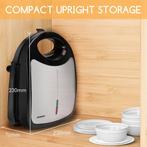 Wafelijzer - Wafelmaker - 2 Wafels - 750W - RVS - Aigostar •, Huis en Inrichting, Verzenden, Nieuw