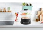 Tefal Minicompact VC139810 2-in-1 Stoomkoker Vrijstaand -, Verzenden, Zo goed als nieuw