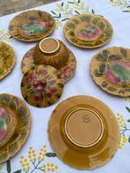 Sarreguemines - Tafelservies (9) - Creamware - Confiturier, Antiek en Kunst, Antiek | Meubels | Tafels