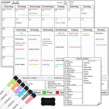 2dekans | Systemyze Maandplanner & Weekplanner Whiteboard beschikbaar voor biedingen