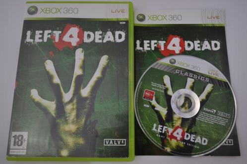 Left 4 Dead (360), Spelcomputers en Games, Games | Xbox 360, 1 speler, Zo goed als nieuw, Verzenden