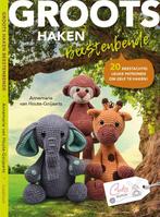 9789083195667 Groots haken - Groots haken | Tweedehands, Verzenden, Zo goed als nieuw, Annemarie van Houte-Goijaarts