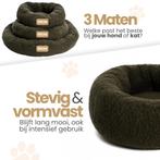 Donut Teddy 80cm Bruin (Hondenmand), Dieren en Toebehoren, Ophalen of Verzenden, Nieuw, Overige