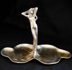 Tafelmiddenstuk - Wit metaal - GEEN RESERVEPRIJS, Antiek en Kunst, Curiosa en Brocante
