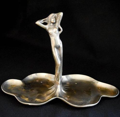 Tafelmiddenstuk - Wit metaal - GEEN RESERVEPRIJS, Antiek en Kunst, Curiosa en Brocante
