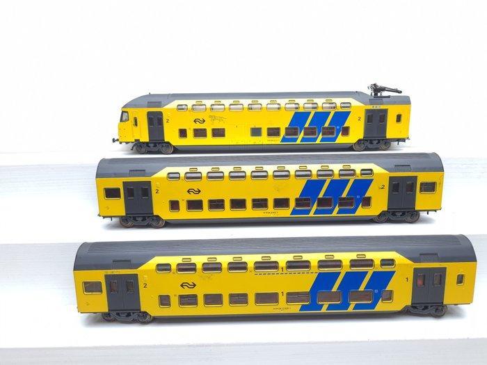 Lima H0 - 149868 - Treinstel (3) - DDM set Tijger 3-delig, Hobby en Vrije tijd, Modeltreinen | H0