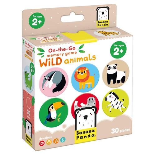Banana Panda On-the-Go memo spel wi van €9,99 voor €6,99, Kinderen en Baby's, Speelgoed | Overig, Ophalen of Verzenden