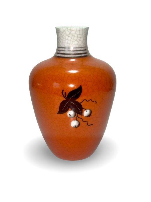 Gebr. Heubach - Vaas - Model 211-2 - Craquelé Glazuur, Antiek en Kunst, Antiek | Meubels | Stoelen en Banken