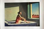 Edward Hopper (after) - Morgensonne, 1952, Printed in, Antiek en Kunst