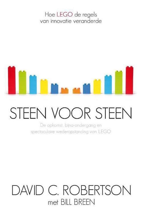 Steen voor steen 9789400502192 David Robertson, Boeken, Economie, Management en Marketing, Gelezen, Verzenden