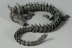 Articulated Dragon Sculpture - Beeld Metaal - Japan