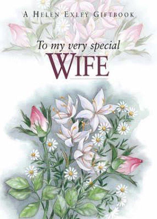 To My Very Special Wife 9781861873682 Helen Exley, Boeken, Taal | Engels, Gelezen, Verzenden