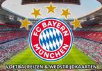 FC Bayern Munchen wedstrijdkaarten 24/2025 voetbalreis, Losse kaart, Buitenland