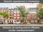 Gezocht: appartement in Amsterdam