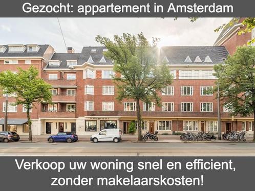 Gezocht: appartement in Amsterdam, Huizen en Kamers, Huizen te koop, Amsterdam