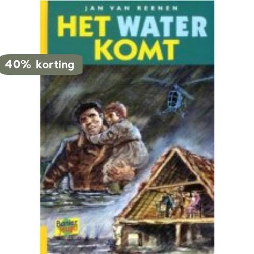 Het water komt 9789033613425 Jan van Reenen, Boeken, Kinderboeken | Jeugd | 13 jaar en ouder, Gelezen, Verzenden