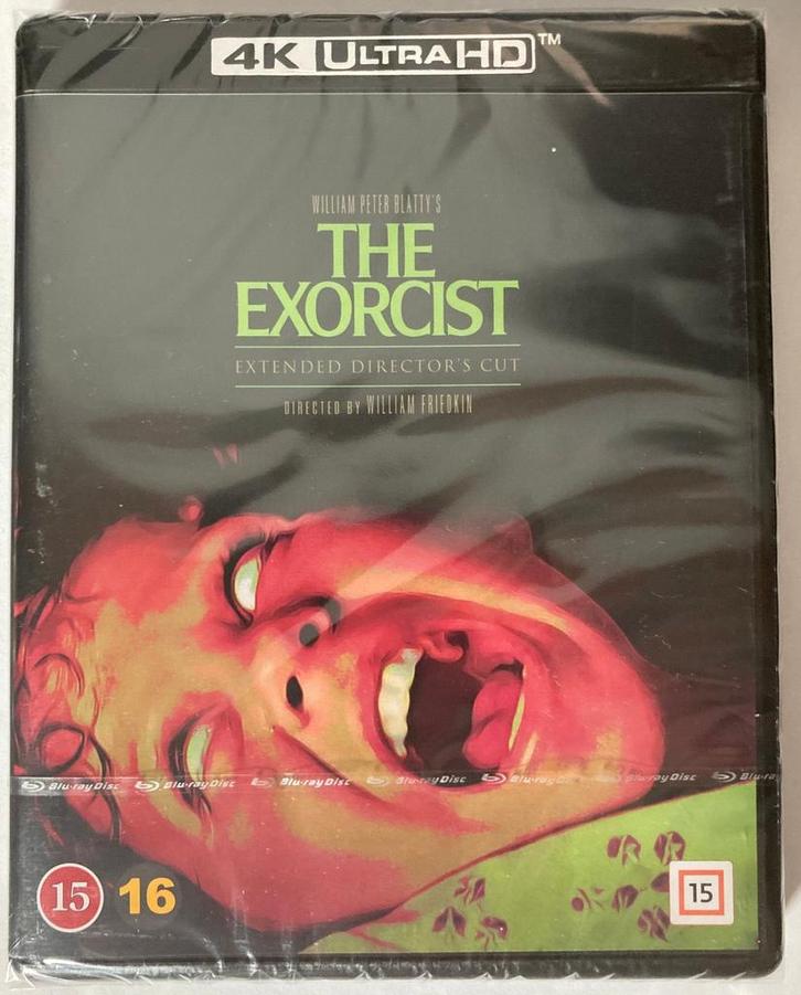 THE EXORCIST (IN SEAL) (IMPORT WITHOUT DUTCH SUBS) (4K ULTRA, Cd's en Dvd's, Blu-ray, Gebruikt, Verzenden