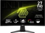 Msi - Full HD Gaming Monitor - 27 inch, Computers en Software, Monitoren, Gaming, Msi, Verzenden, Curved