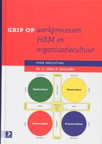 Grip op werkprocessen, hrm en organisatiecultuur, Verzenden, Zo goed als nieuw, A.P. Dreimuller