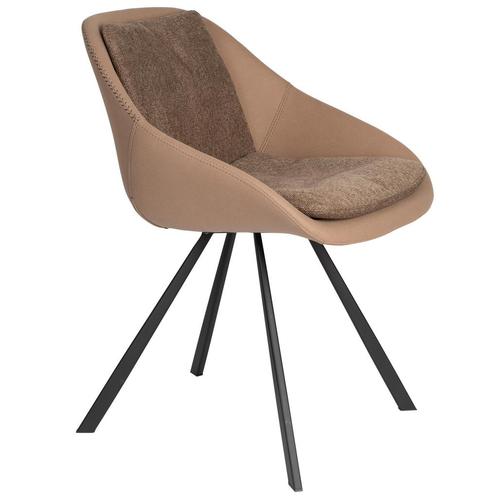 30% Korting |  Dutchbone Eetkamerstoel, Huis en Inrichting, Stoelen, Zo goed als nieuw, Verzenden