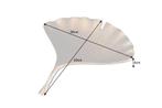 Decoratieve kom GINKGO 33cm goud handgemaakt metaal - 41777, Huis en Inrichting, Ophalen of Verzenden, Nieuw