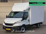Iveco Daily 35S16 Automaat Bakwagen Achterdeuren 160PK Airco, Auto's, Stof, Gebruikt, Euro 6, Iveco