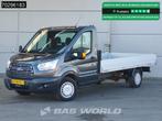 Ford Transit 125pk Open Laadbak Trekhaak Airco Standkachel P, Euro 5, Stof, Gebruikt, Overige kleuren