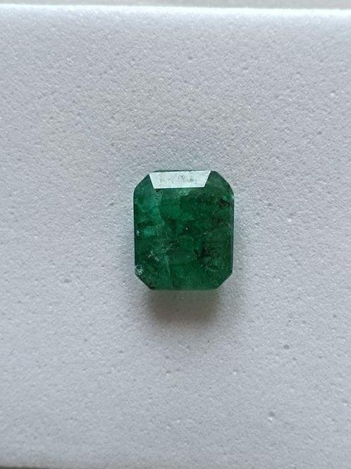 Zonder Minimumprijs - 1 pcs Groen Smaragd - 1.79 ct -, Sieraden, Tassen en Uiterlijk, Edelstenen