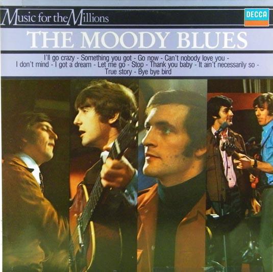 LP gebruikt - The Moody Blues - The Moody Blues, Cd's en Dvd's, Vinyl | Rock, Zo goed als nieuw, Verzenden