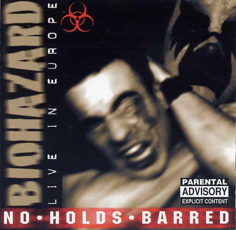 cd - Biohazard - No Holds Barred - Live In Europe, Cd's en Dvd's, Cd's | Overige Cd's, Zo goed als nieuw, Verzenden