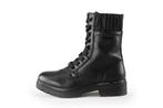 Tom Tailor Veterboots in maat 37 Zwart | 10% extra korting, Verzenden, Zwart, Overige typen, Tom Tailor