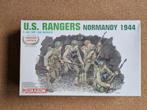 Dragon 6235 US Rangers Normandy 44 1:35, Hobby en Vrije tijd, Modelbouw | Figuren en Diorama's, Verzenden, Nieuw