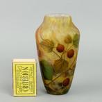 Daum Frères - Daum - Vaas - Glas - Pomme dApi, Antiek en Kunst