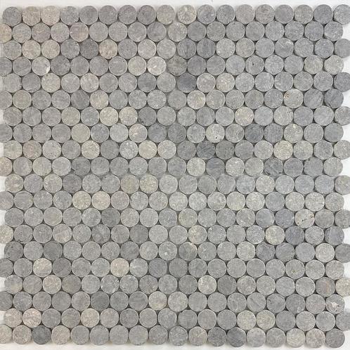 Mozaiek tegel grijs 30x30 cm natuursteen, Doe-het-zelf en Verbouw, Tegels, Nieuw, 10 m² of meer, Ophalen of Verzenden