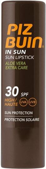 PIZ BUIN IN SUN SUN LIPSTICK ALOE VERA EXTRA CARE SPF 30 H.., Nieuw, Verzenden