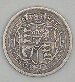 Verenigd Koninkrijk. George III. Shilling 1817 (Zonder