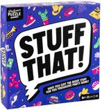 Stuff That! - Kaartspel | Professor Puzzle - Kaartspellen, Hobby en Vrije tijd, Gezelschapsspellen | Kaartspellen, Verzenden, Nieuw