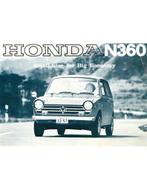 1967 HONDA N360 LEAFLET ENGELS, Nieuw, Honda, Author