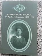 Agatha Snelle school 1898 – 1998 – Utrecht, Boeken, Suzanne Hautvast, Verzenden, 20e eeuw of later, Gelezen