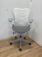 Refurbished Herman Miller 2 Mirra Alpine - Witte Bureaustoel, Huis en Inrichting, Bureaustoelen, Verzenden, Wit, Zo goed als nieuw