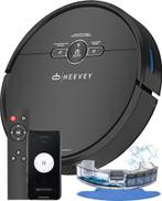 Heevey Robotstofzuiger met dweilfunctie 3-in-1 Tweedekansje, Ophalen of Verzenden, Nieuw