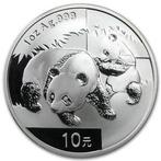 Chinese Panda 1 oz 2008 (600.000 oplage), Postzegels en Munten, Verzenden, Oost-Azië, Losse munt, Zilver