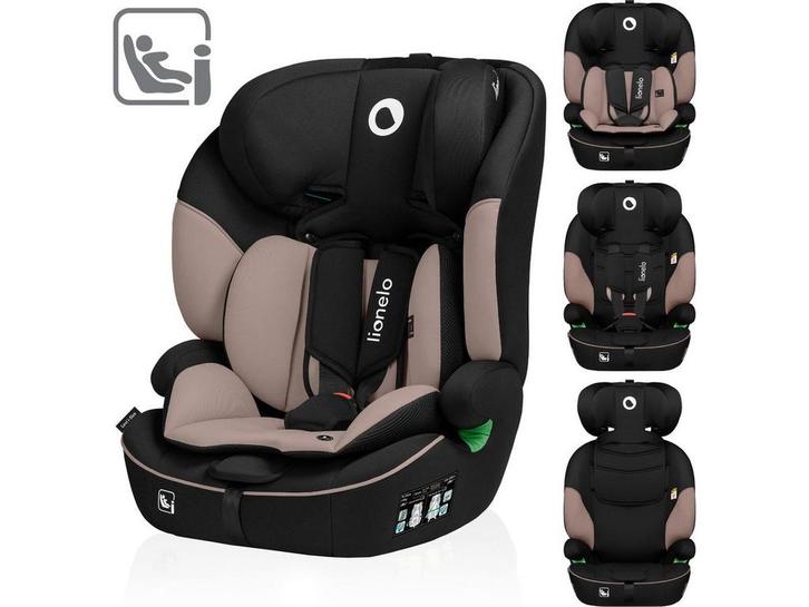Lionelo Levi i-Size Autostoel - Groep 1/2/3 - 5-puntsgordel, Huis en Inrichting, Woonaccessoires | Overige, Zo goed als nieuw