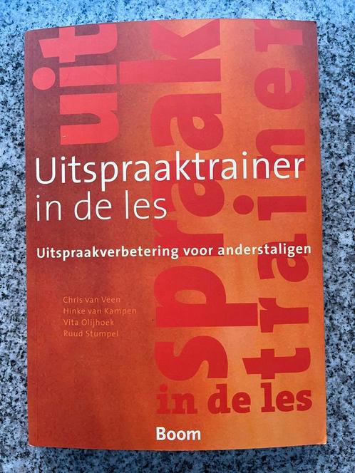 Uitspraaktrainer in de les (+ cd=rom), Boeken, Taal | Overige Talen, Gelezen, Non-fictie, Verzenden