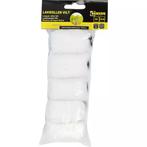 Benson Lakroller vilt - 5 cm - Set van 5 - Voor terpentin..., Ophalen of Verzenden, Nieuw